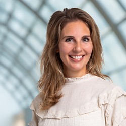 Netwerkcoördinator Romy van den Booren